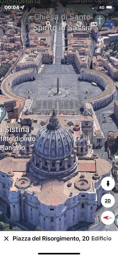 Pensión Zeus - Finestra Sul Vaticano