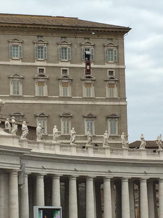 Pensión Zeus - Finestra Sul Vaticano Roma