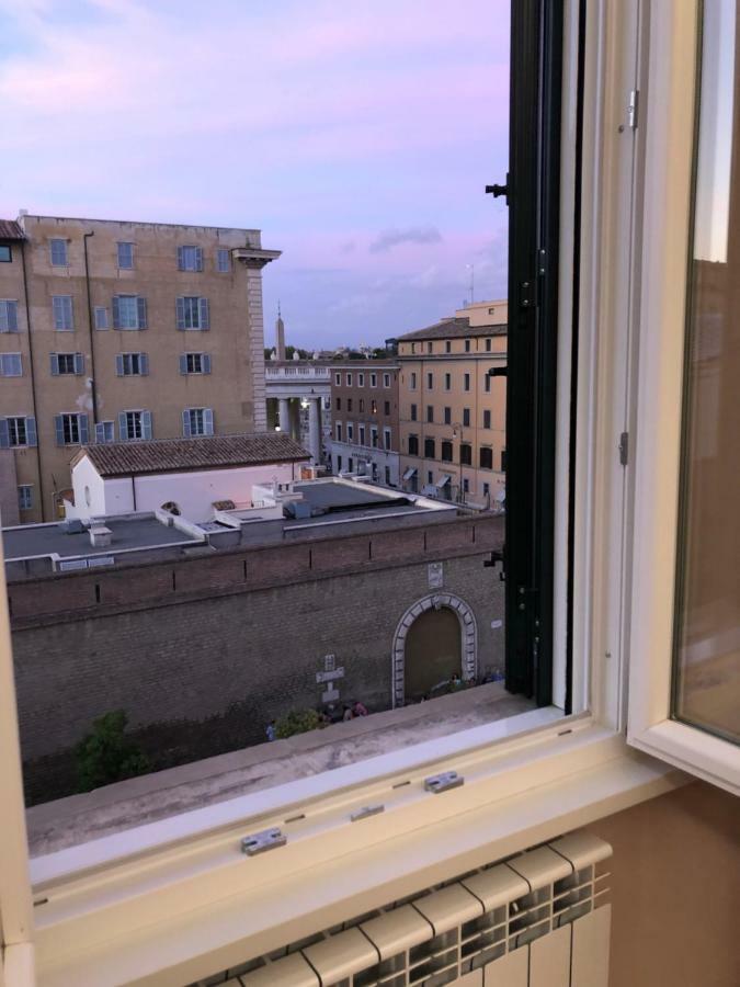 Pensión Zeus - Finestra Sul Vaticano Roma