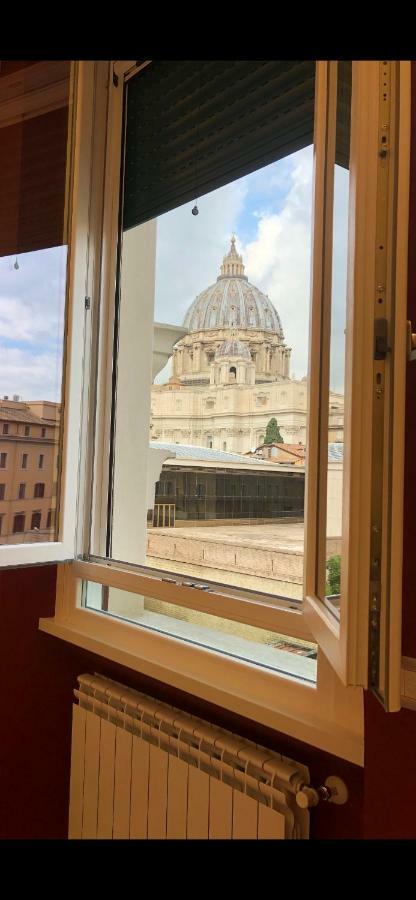 Pensión Zeus - Finestra Sul Vaticano Roma